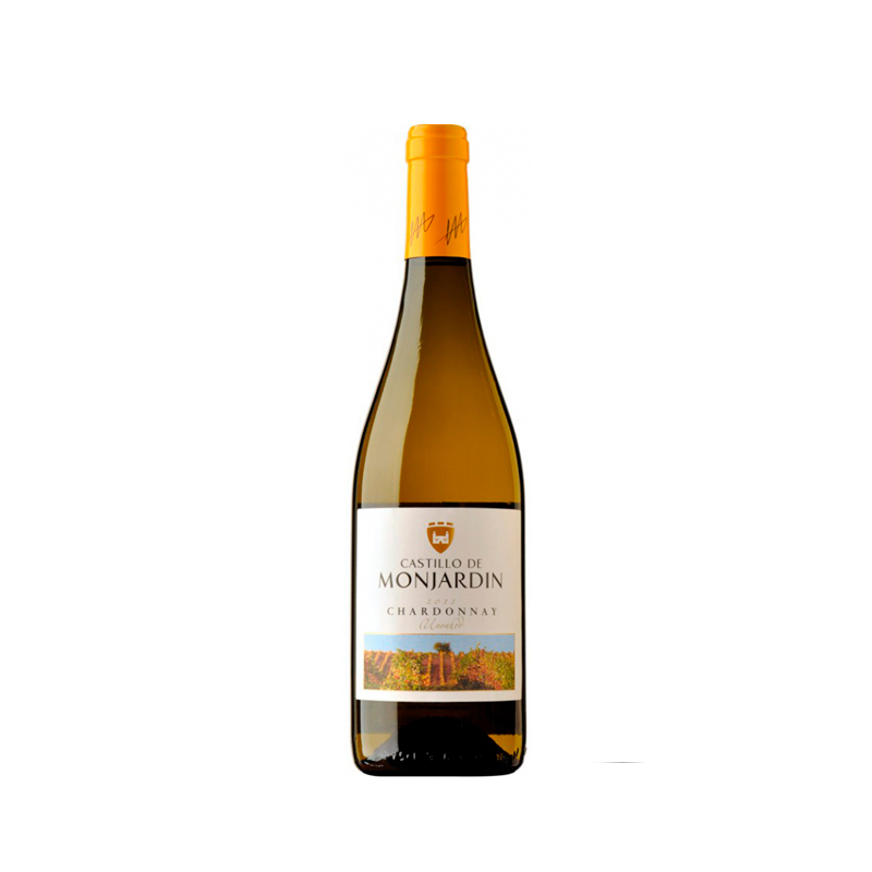 Castillo monjardín Chardonnay (navarro)