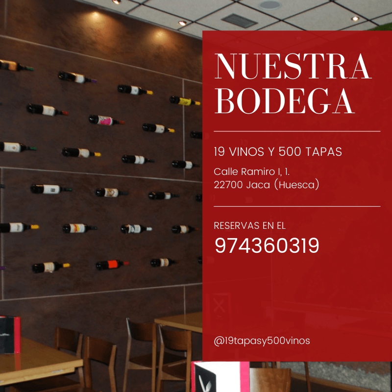 Bodega del 19 vinos y 500 tapas